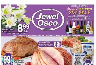 Jewel Osco (IL) Weekly Ad Flyer Specials March 29 to April 4, 2023