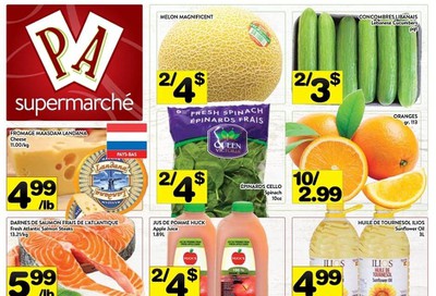 Supermarche PA Flyer May 4 to 10