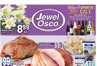 Jewel Osco (IN) Weekly Ad Flyer Specials March 29 to April 4, 2023