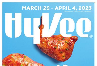 Hy-Vee (IA, IL, MN, MO, SD) Weekly Ad Flyer Specials March 29 to April 5, 2023