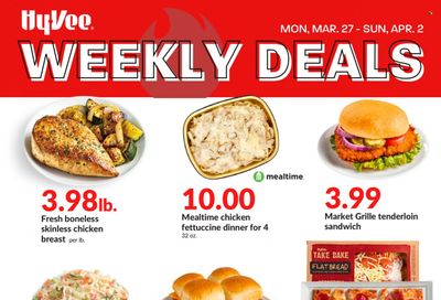 Hy-Vee (IA, IL, MN, MO, SD) Weekly Ad Flyer Specials March 27 to April 2, 2023