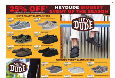Dunham's Sports Weekly Ad Flyer Specials March 26 to April 8, 2023