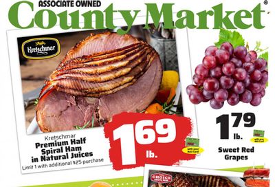 County Market (IL, IN, MO) Weekly Ad Flyer Specials March 29 to April 4, 2023