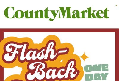 County Market (IL, IN, MO) Weekly Ad Flyer Specials March 31 to March 31, 2023