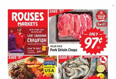 Rouses Markets (LA) Weekly Ad Flyer Specials March 29 to April 5, 2023