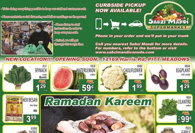 Sabzi Mandi Supermarket Flyer May 1 to 6