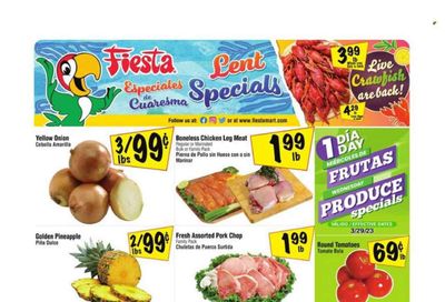 Fiesta Mart (TX) Weekly Ad Flyer Specials March 29 to April 4, 2023