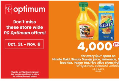 Independent Grocer (Atlantic) Flyer October 31 to November 6 Independent Grocer (Atlantic) Flyer October 31 to November 6