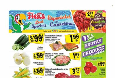 Fiesta Mart (TX) Weekly Ad Flyer Specials March 29 to April 4, 2023