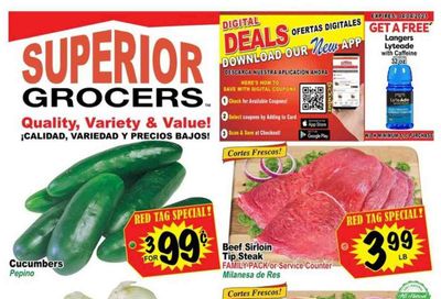 Superior Grocers (CA) Weekly Ad Flyer Specials March 29 to April 4, 2023
