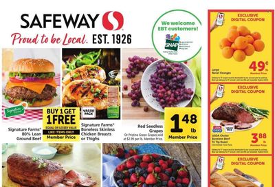 Safeway (CA) Weekly Ad Flyer Specials March 29 to April 4, 2023