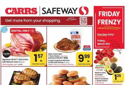 Safeway (AK) Weekly Ad Flyer Specials March 29 to April 4, 2023