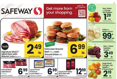 Safeway (AK) Weekly Ad Flyer Specials March 29 to April 4, 2023