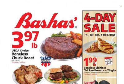 Bashas' (AZ) Weekly Ad Flyer Specials March 29 to April 4, 2023