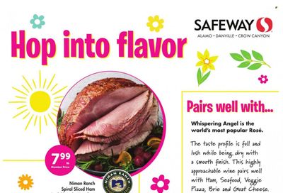 Safeway (CA) Weekly Ad Flyer Specials March 29 to April 4, 2023