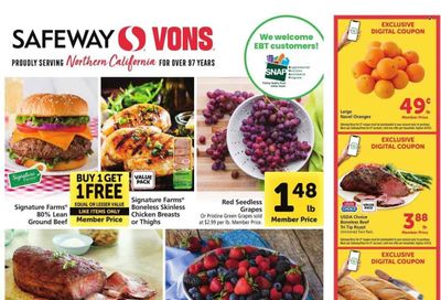 Safeway (CA) Weekly Ad Flyer Specials March 29 to April 4, 2023