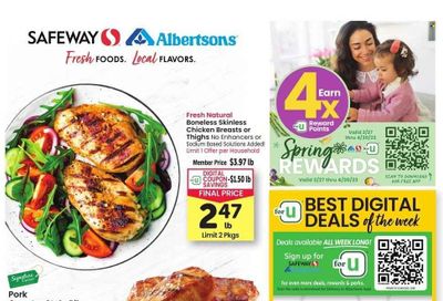 Safeway (CO, WY) Weekly Ad Flyer Specials March 29 to April 4, 2023