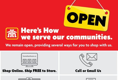 Home Hardware (ON) Flyer April 30 to May 6