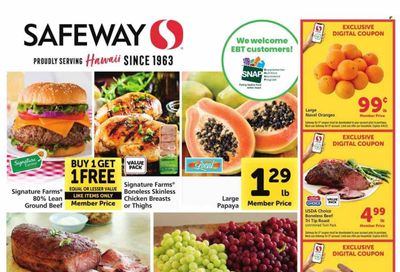 Safeway (HI) Weekly Ad Flyer Specials March 29 to April 4, 2023