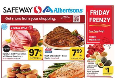 Safeway (ID) Weekly Ad Flyer Specials March 29 to April 4, 2023