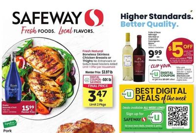 Safeway (NE) Weekly Ad Flyer Specials March 29 to April 4, 2023