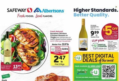 Safeway (NM) Weekly Ad Flyer Specials March 29 to April 4, 2023