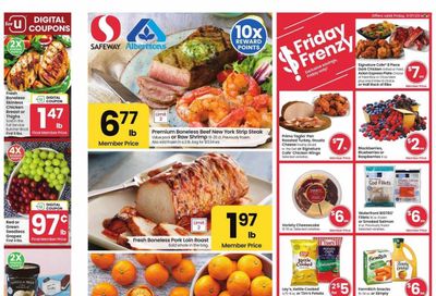 Safeway (OR, WA) Weekly Ad Flyer Specials March 29 to April 4, 2023