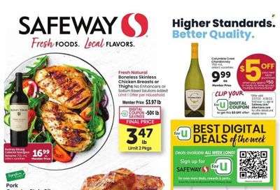 Safeway (SD) Weekly Ad Flyer Specials March 29 to April 4, 2023