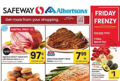 Safeway (WA) Weekly Ad Flyer Specials March 29 to April 4, 2023