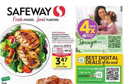 Safeway (WY) Weekly Ad Flyer Specials March 29 to April 4, 2023