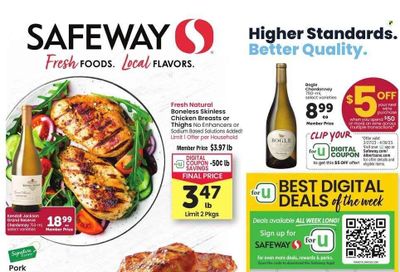 Safeway (WY) Weekly Ad Flyer Specials March 29 to April 4, 2023