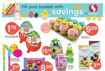 Safeway (MT) Weekly Ad Flyer Specials March 29 to April 4, 2023