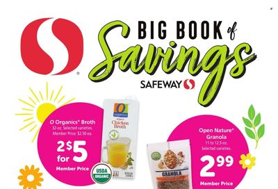 Safeway (CA) Weekly Ad Flyer Specials March 29 to May 2, 2023