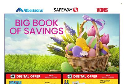 Safeway (AZ, NM) Weekly Ad Flyer Specials March 29 to April 25, 2023