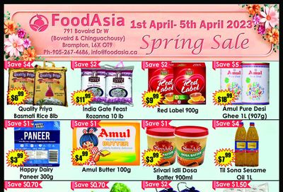 FoodAsia Flyer April 1 to 5