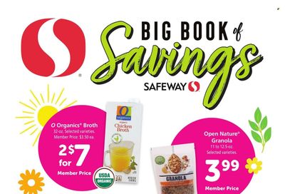 Safeway (HI) Weekly Ad Flyer Specials March 29 to May 2, 2023