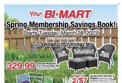 Bi-Mart (ID, OR, WA) Weekly Ad Flyer Specials March 28 to April 11, 2023