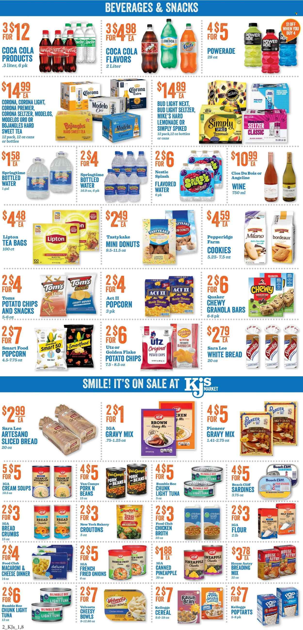KJ´s Market (GA, SC) Weekly Ad Flyer Specials March 29 to April 4, 2023