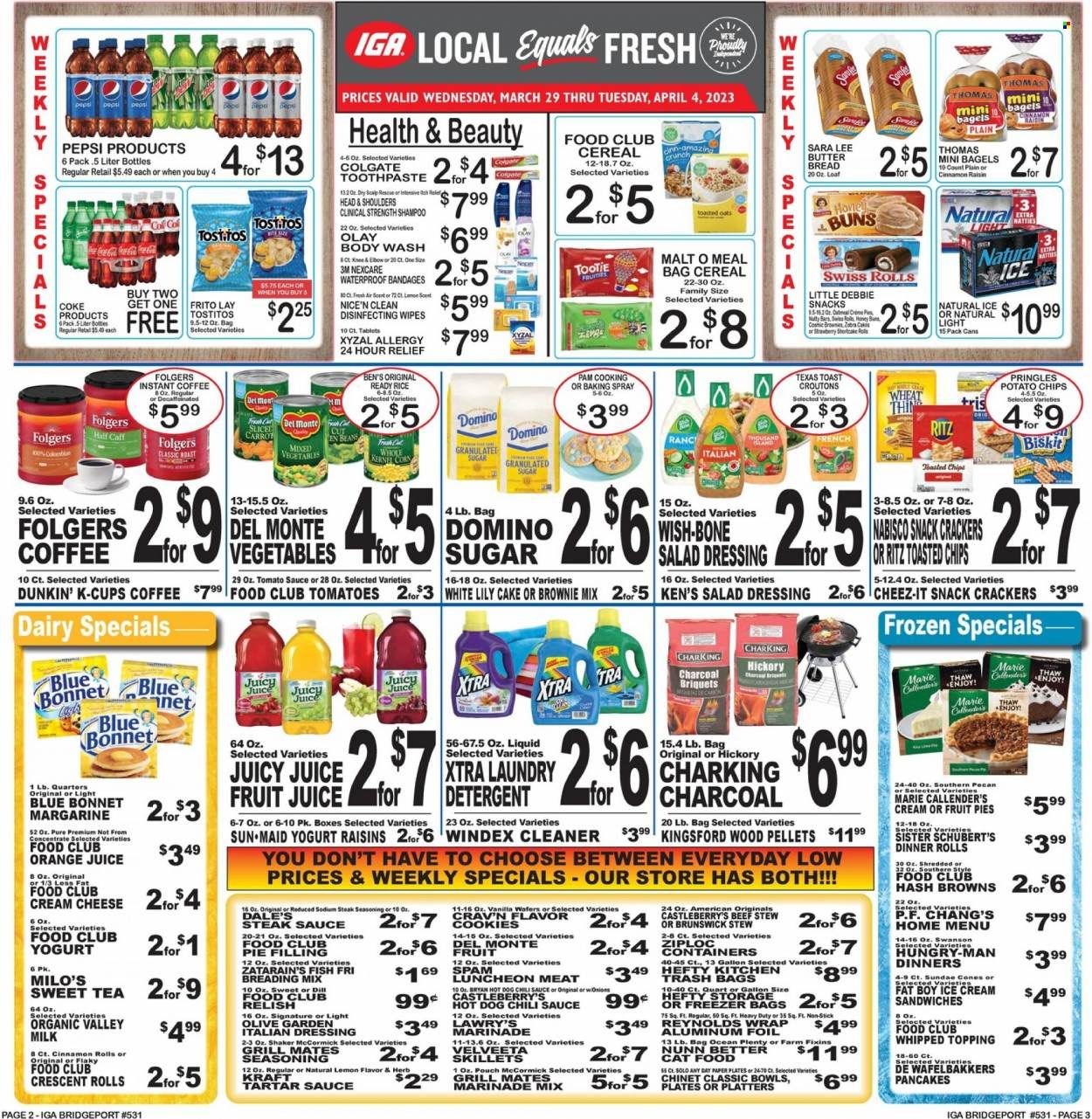 IGA (50) Weekly Ad Flyer Specials March 29 to April 4, 2023