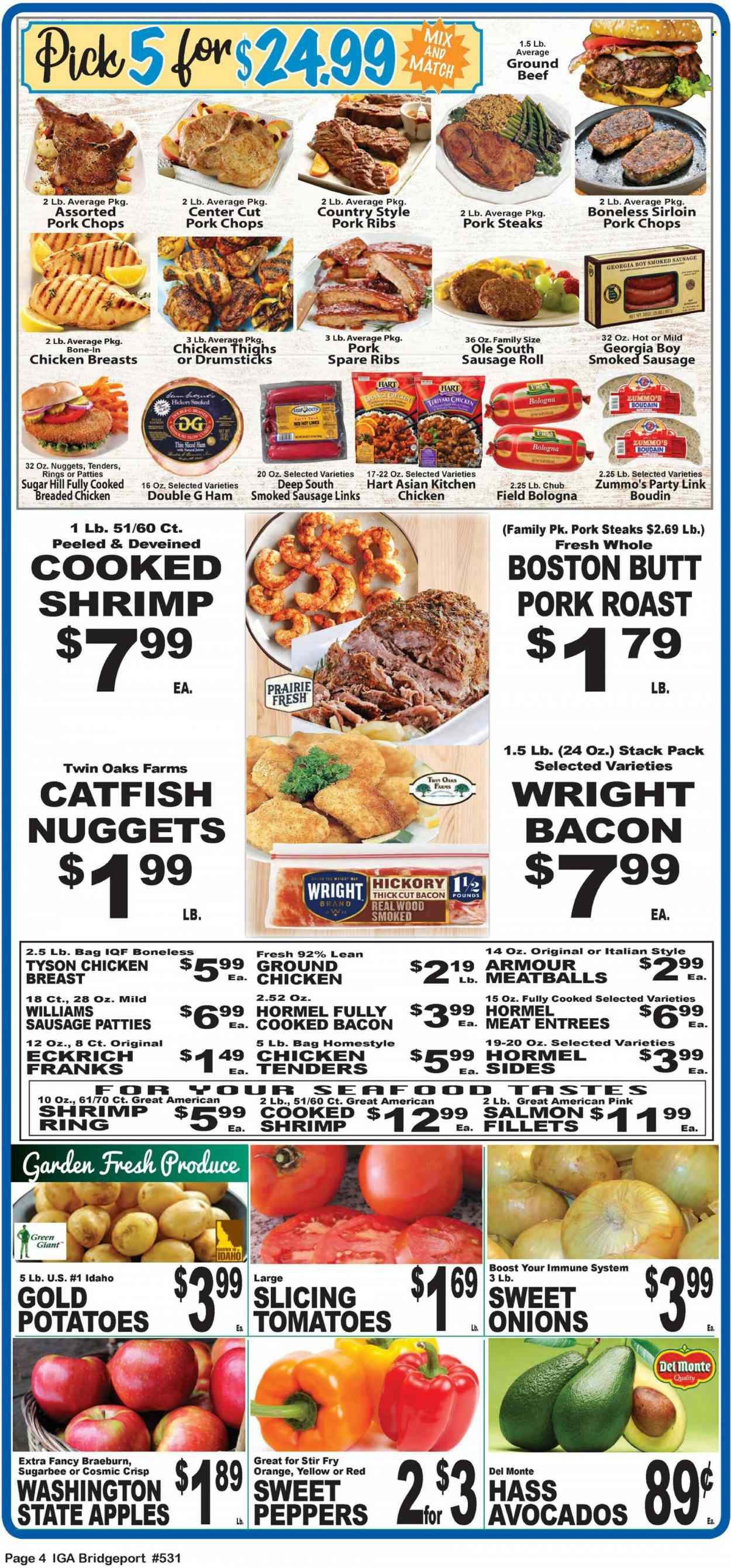 IGA (50) Weekly Ad Flyer Specials March 29 to April 4, 2023