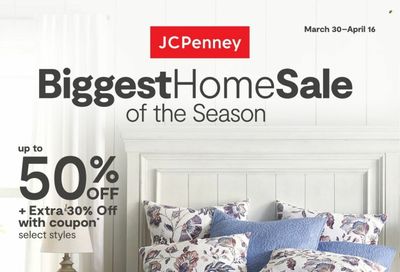 JCPenney Weekly Ad Flyer Specials March 30 to April 16, 2023