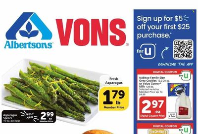 Vons (CA) Weekly Ad Flyer Specials March 29 to April 4, 2023