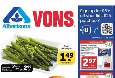 Vons (CA) Weekly Ad Flyer Specials March 29 to April 4, 2023