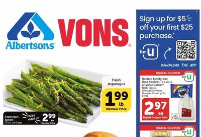 Vons (CA) Weekly Ad Flyer Specials March 29 to April 4, 2023