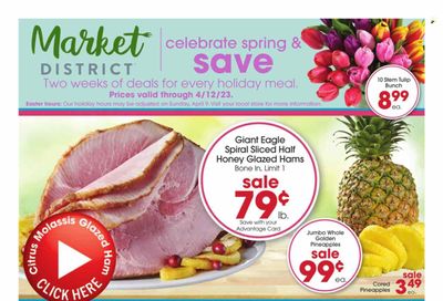 Giant Eagle (OH) Weekly Ad Flyer Specials March 30 to April 12, 2023