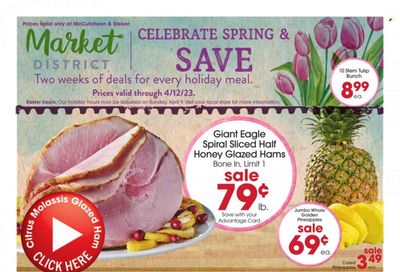 Giant Eagle (OH) Weekly Ad Flyer Specials March 30 to April 12, 2023