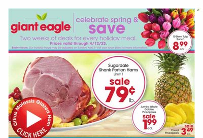 Giant Eagle (MD) Weekly Ad Flyer Specials March 30 to April 12, 2023