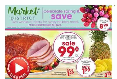 Giant Eagle (PA) Weekly Ad Flyer Specials March 30 to April 12, 2023