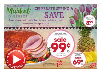 Giant Eagle (PA) Weekly Ad Flyer Specials March 30 to April 12, 2023