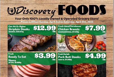 Discovery Foods Flyer April 2 to 8